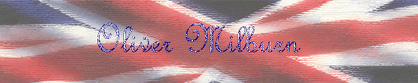 Oliver Milburn banner