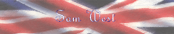 Sam West banner