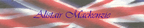 Alistair Mackenzie banner