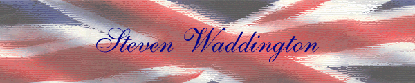 Steven Waddington banner